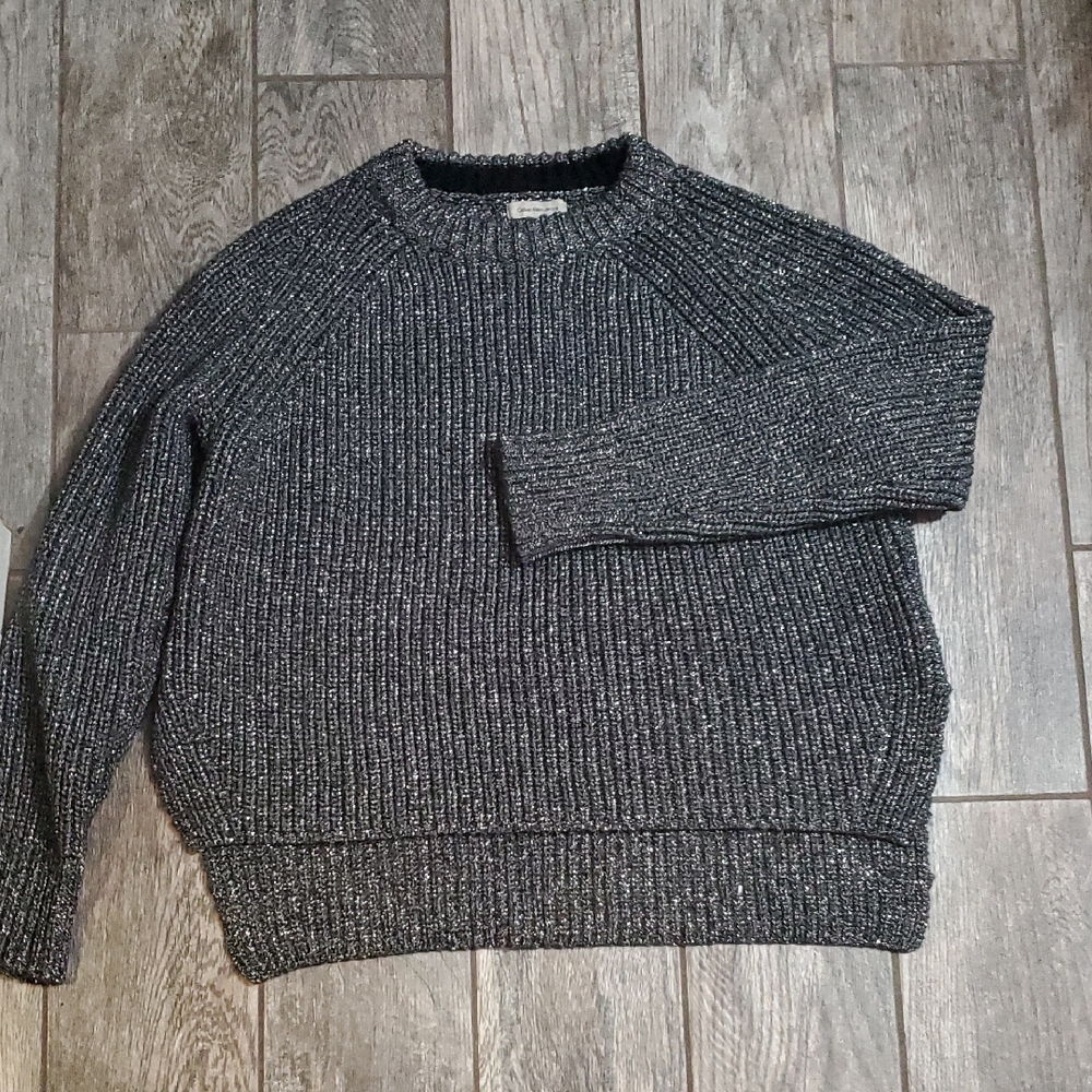 Sparkly Calvin Klein Sweater